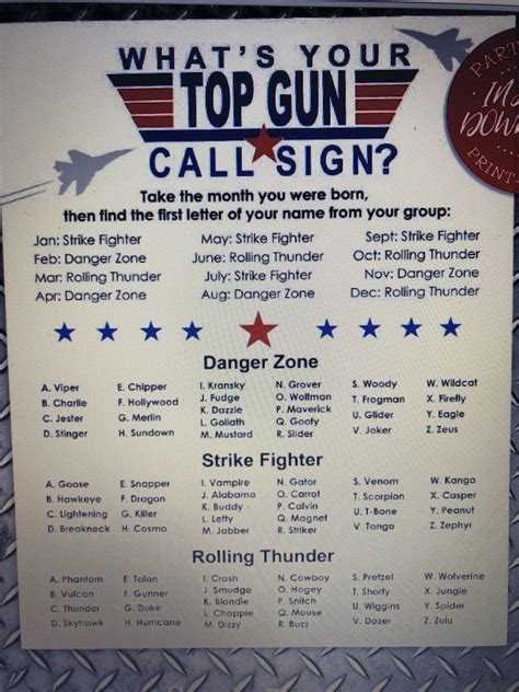 Top gun birthday party decorations – Artofit