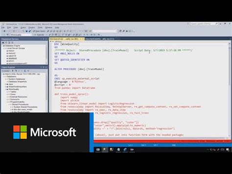 Image result for SQL Server Machine Learning Services