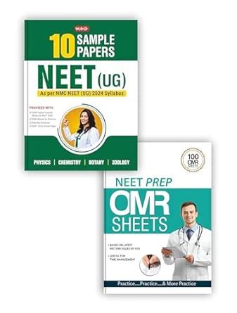 Buy MTG NEET 10 Sample Papers as per NMC NEET UG 2024 Syllabus and NEET ...