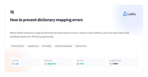 Image result for Python Dictionary Mapping