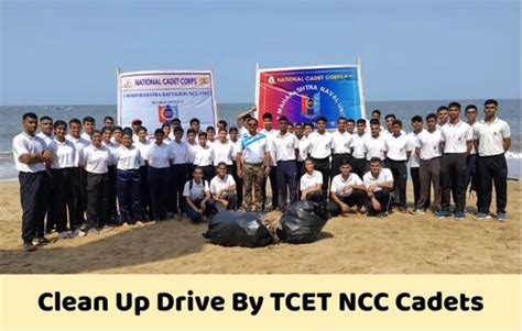 TCET - NCC | Strength Through Unity, Unity Through Discipline