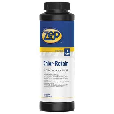 939777-5 Zep Loose Absorbent: 13 oz Wt, Shaker Bottle, Mountain Air ...