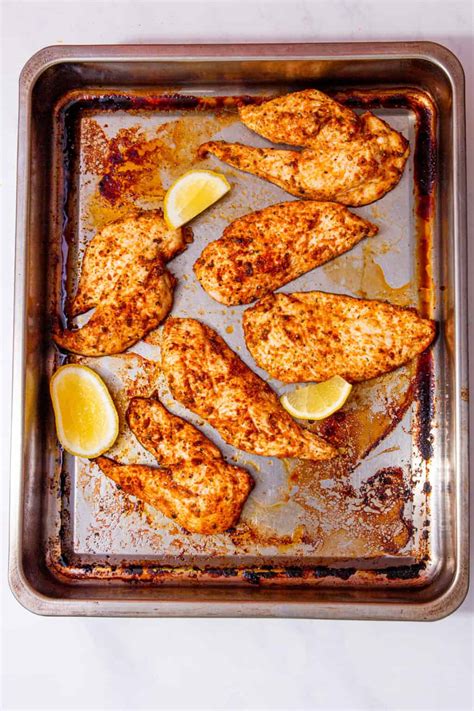 Tender Thin Sliced Chicken Breast in Oven (Delicious) – Beat The Budget