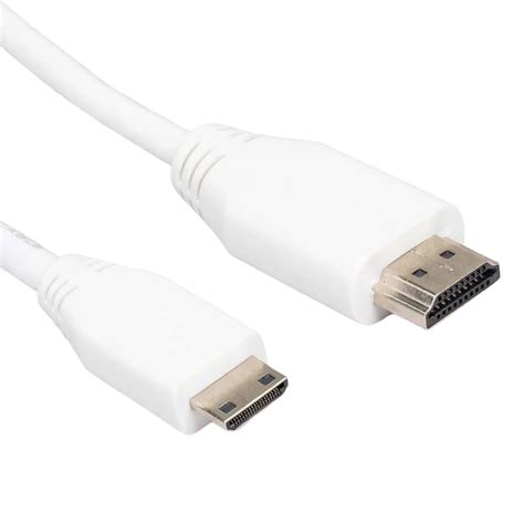 Raspberry Pi Mini HDMI to HDMI Cable RPI Mini HDMI to HDMI Cable – REES52