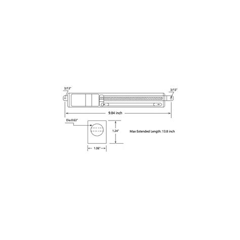 SOViK 4 4 inch Stroke Micro Linear Actuator, 12V DC Speed India | Ubuy
