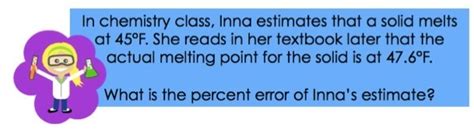 Image result for Percent Error Examples