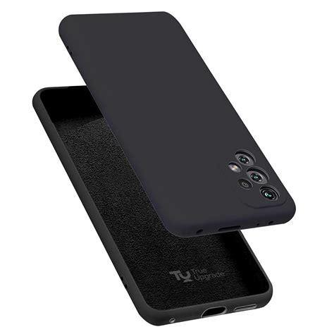 TRUEUPGRADE Silicone Back Case Cover Compatible with Samsung Galaxy A53 ...