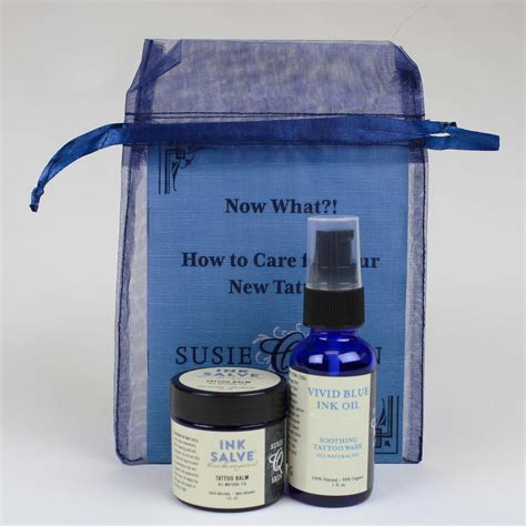 Tattoo Aftercare Products - Susie Q Skin