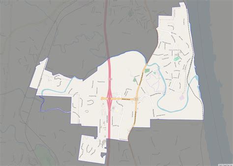 Map of Herculaneum city - Thong Thai Real