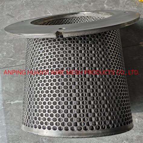 Stainless Steel 316L Woven Wire Mesh/Perforated Sheet Filter Strainer ...