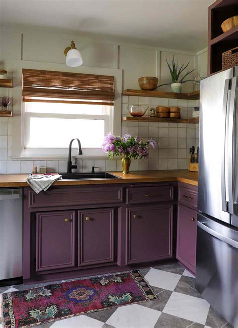 28 Purple Kitchen Ideas for a Bold and Beautiful Space