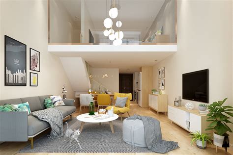28平方小巧单间 现代欧式单身公寓装修_家居装修效果图_太平洋家居网