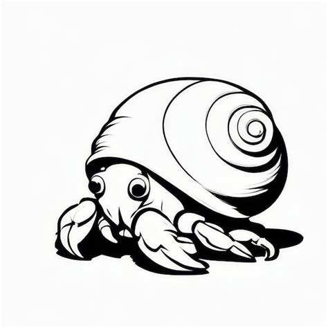 Image result for Snail Shell Drawing