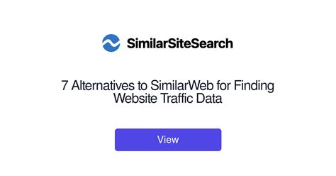 7 Alternatives to SimilarWeb for Finding Website Traffic Data ...