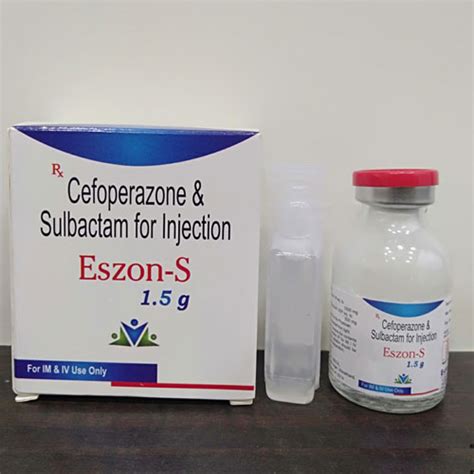ESZON-S 1.5GM Injection Estrellas Life Sciences Pvt. Ltd.