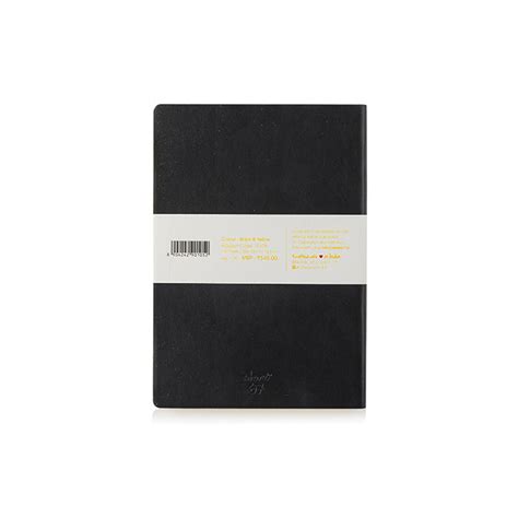 Color Classic - Black with Yellow colour edge Notebook – TheStore67
