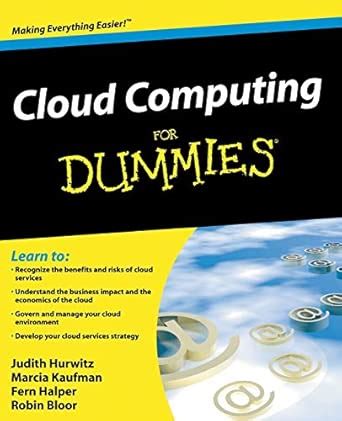 Buy Cloud Computing For Dummies Book Online at Low Prices in India ...