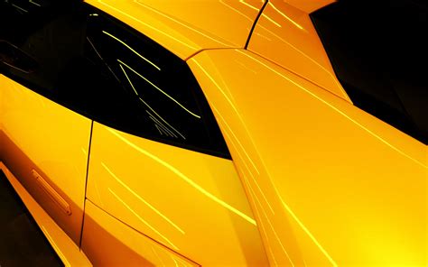 Download wallpaper 3840x2400 car, sportscar, yellow, form, lines 4k ...