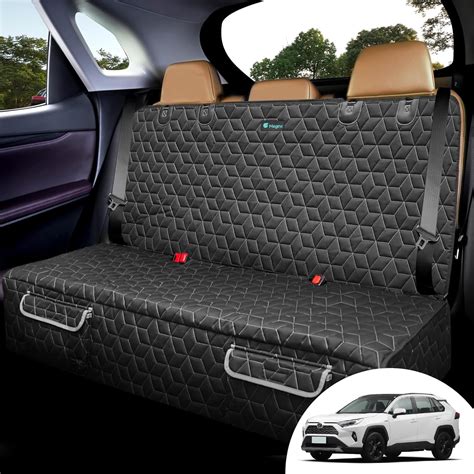 Meginc Back Seat Pet Cover for Dogs for SUV, Waterproof Backseat Cover for Dog in Car Heavy ...