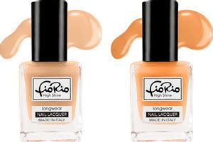 Fiorio High Shine Longwear Nail Lacquer, Shade 61 & 62 Multicolor ...