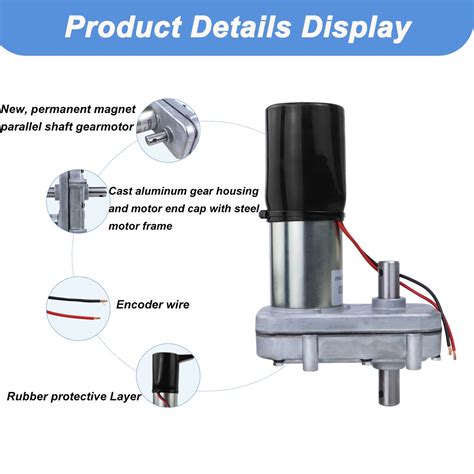 Buy RV Power Gear Slide Out Motor, PN 523900 523143 523983 521976 Slide ...