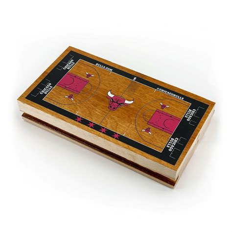 NBA Team Mini Courts // Chicago Bulls - NBA Reclaimed Mini Courts ...