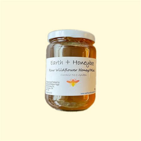 Raw Wildflower Honey | Artisan Bakery London
