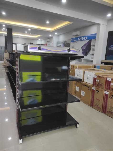 RAK GONDOLA MINIMARKET TOKO ELEKTRONIK DI KOTA SERANG-BANTEN