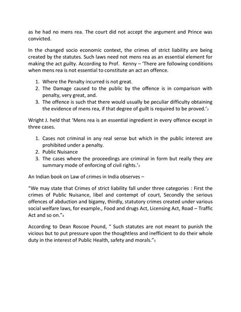 MENS REA - The Guilty Mind - Abhay Chauhan - Page 5 | Flip PDF Online ...