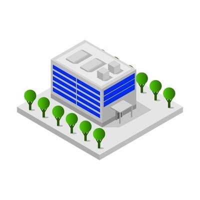 Building Top View Vector 的图像结果