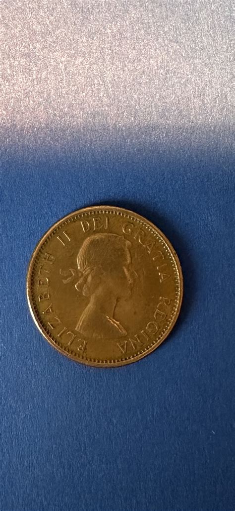 1 cent 1958 rok Canada | Mysiadło | Kup teraz na Allegro Lokalnie