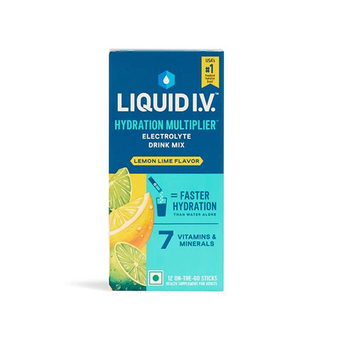 Buy Lemon Lime Hydration Multiplier With 3X Electrolytes