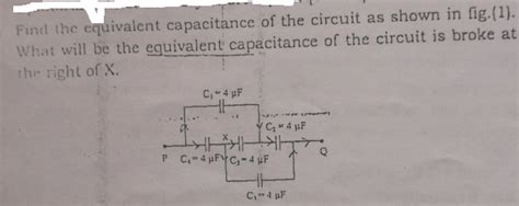 Image result for Equivalent Capacitance Difficult Examples