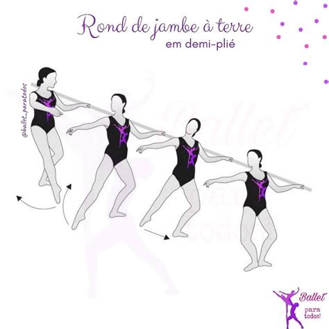 Rond De Jambe Ballet