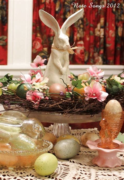 Pin by Shelia Williamson on Easter | Spring easter decor, Easter craft ...