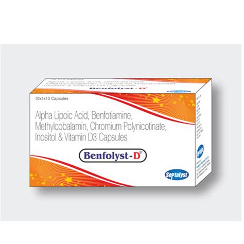 Benfolyst - D Capsules Septalyst
