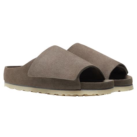 Buy Gray Los Feliz Suede Leather Online in India - BIRKENSTOCK