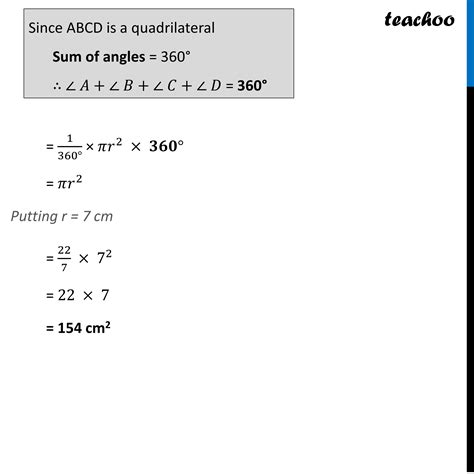 In figure, arcs have been drawn of radius 7cm each with vertices A, B,
