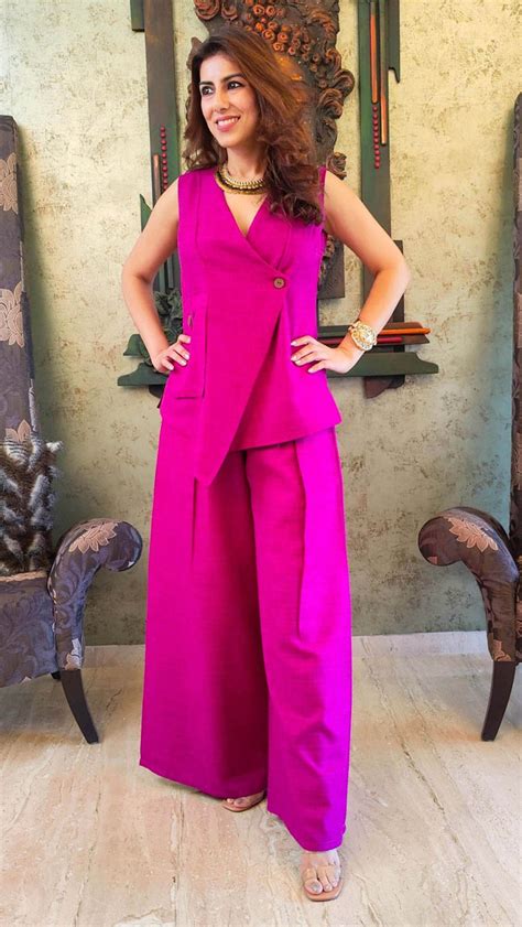 Purple Pink Waistcoat Set – Label DC