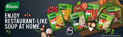 Knorr Classic Hot & Sour Vegetable Soup, 43 g (Pack of 8),Transparent ...