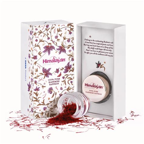 Himalayan Elevation 100% Pure Kashmiri Saffron, A TATA Product, With ...