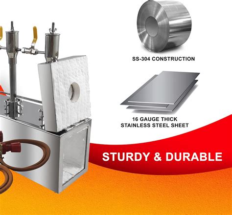 SIMONDSTORE Simond Store Blacksmith Propane Forge Triple Burner India ...