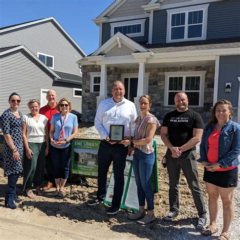 Look Who We Welcomed to the Hartland Chamber Recently: Tim O'Brien ...