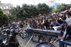 Nepal Social Media Ban: Protest Rallies Turn Violent In Kathmandu, 42 ...