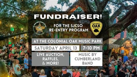 SJCSO Fundraiser w/ Cumberland Band, Colonial Oak Music Park, Saint ...