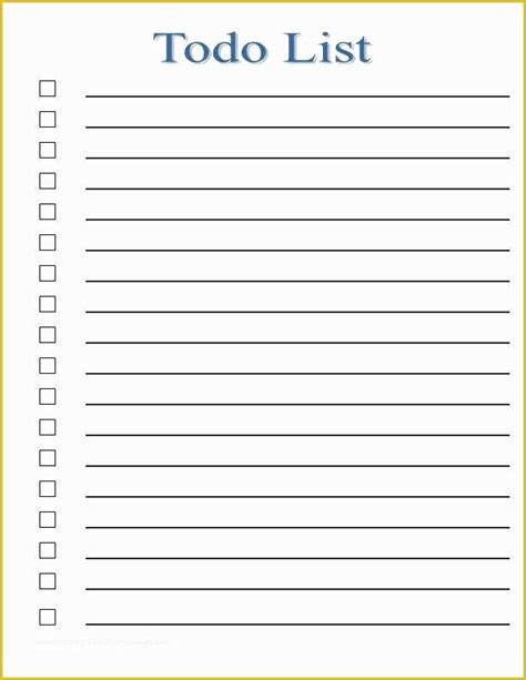 Image result for To Do List Template HTML