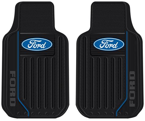 UPC 081134114894 - Plasticolor 001489R01 Elite 'Ford' Floor Mat ...