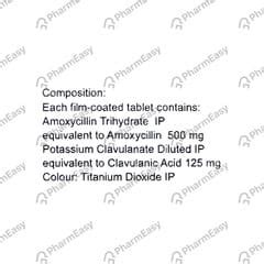 Augmentin 625 Duo Tablet: Uses, Side Effects, Price, Dosage & More Info ...