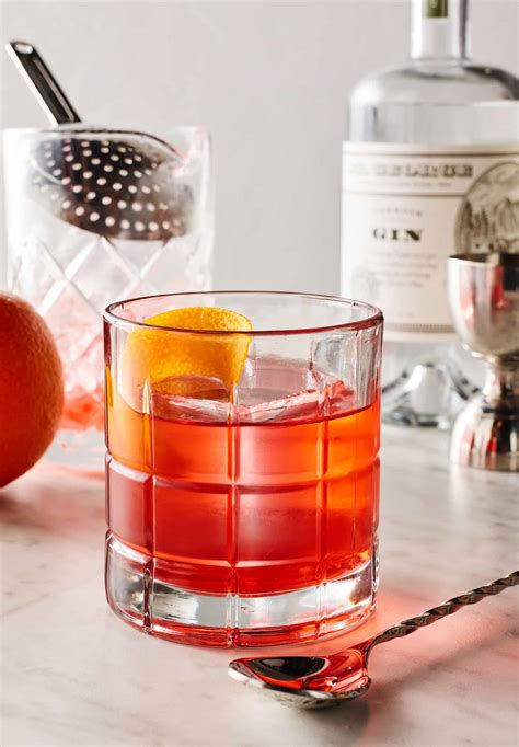Negroni Recipe - Love and Lemons