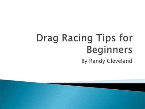 Image result for Drag Racing Tutorial